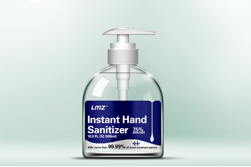 LMZ 75% Alcohol Instant Hand Sanitizer 500ML