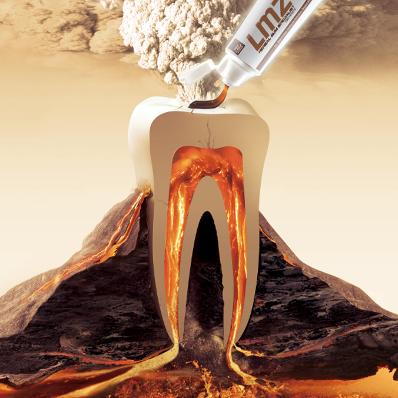 LMZ Toothpaste Effect