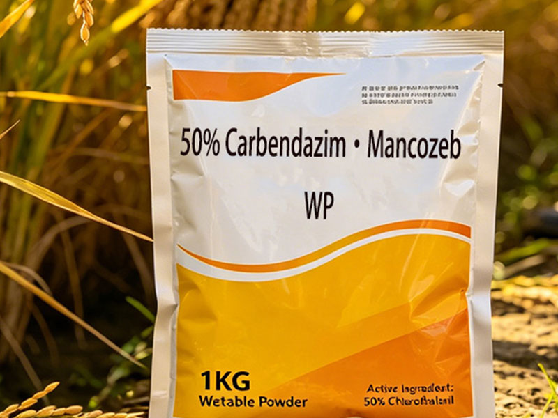 50% Carbendazim·Mancozeb Wettable Powder (WP)
