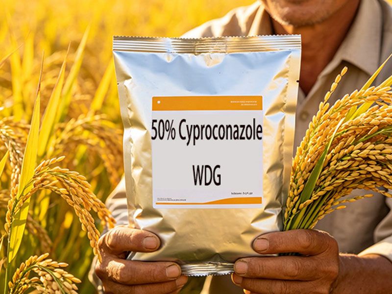 50% Cyproconazole Water Dispersible Granules (WDG)