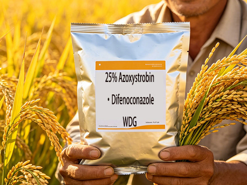 25% азоксистробин·Дифеноконазол, диспергируемые в воде гранулы (WDG)