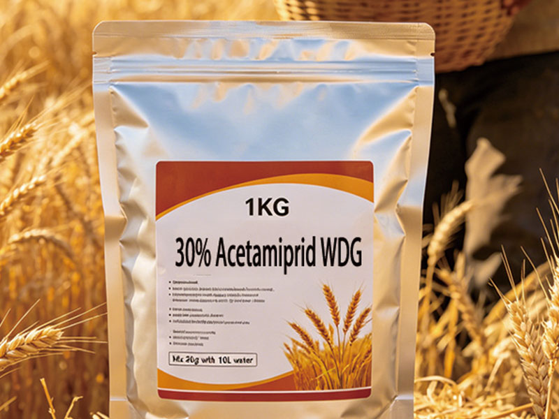 30% Acetamiprid Water Dispersible Granules (WDG)