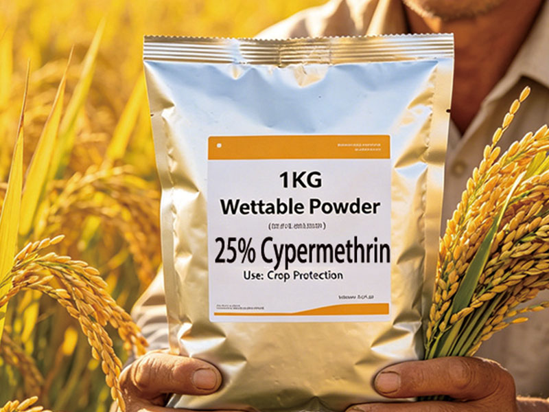 25% Cypermethrin Emulsifiable Concentrate (EC)