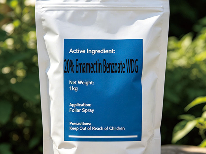 20% Emamectin Benzoate Water Dispersible Granules (WDG)