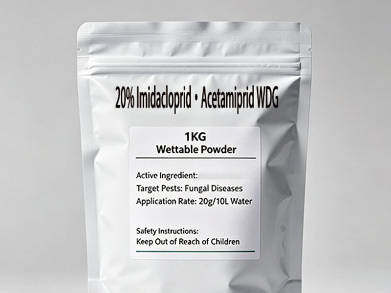 20% Imidacloprid·Acetamiprid Water Dispersible Granules (WDG)