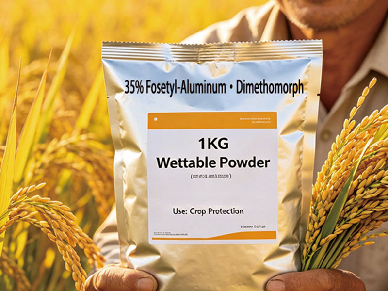 35% Fosetyl-Aluminum·Dimethomorph Water Dispersible Granules (WDG)