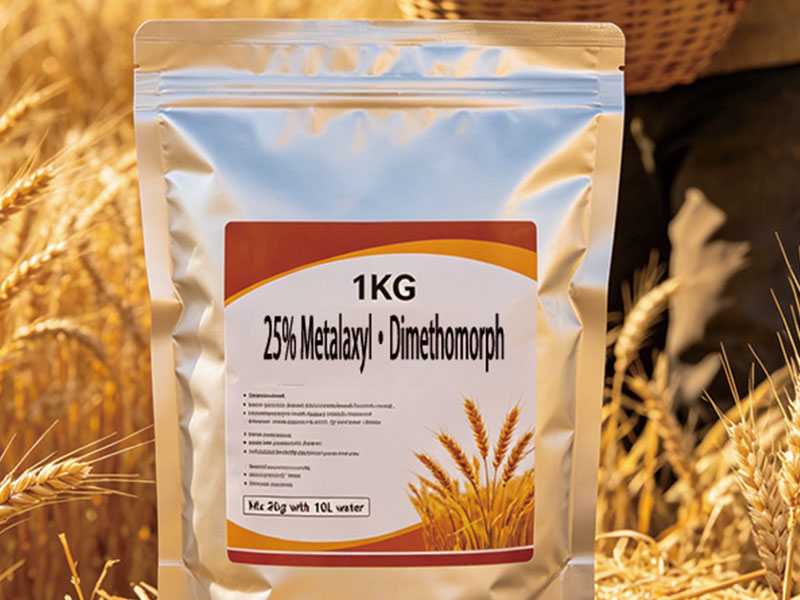 25% Metalaxyl·Dimethomorph Emulsifiable Water (EW)