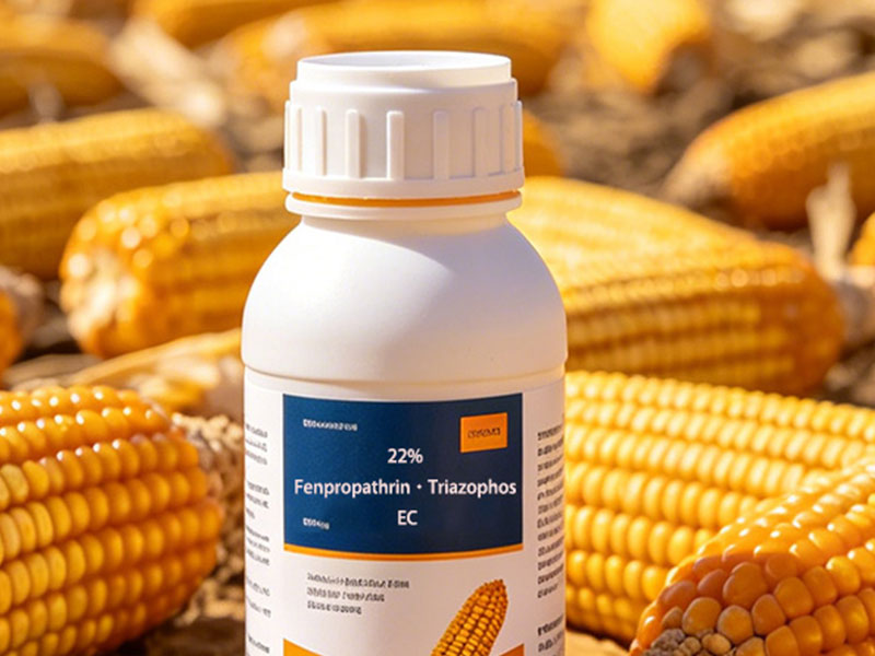 22% Fenpropathrin·Triazophos Emulsifiable Concentrate (EC)