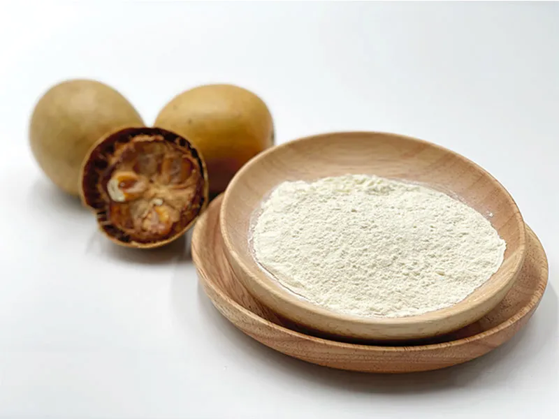 Sensory evaluation of monk fruit sweetener taste profile