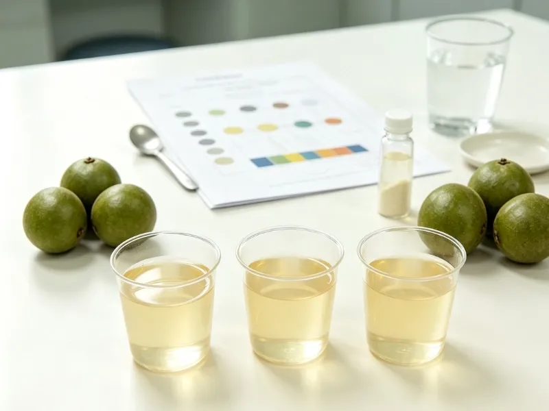 Long-term shelf life stability of monk fruit extract