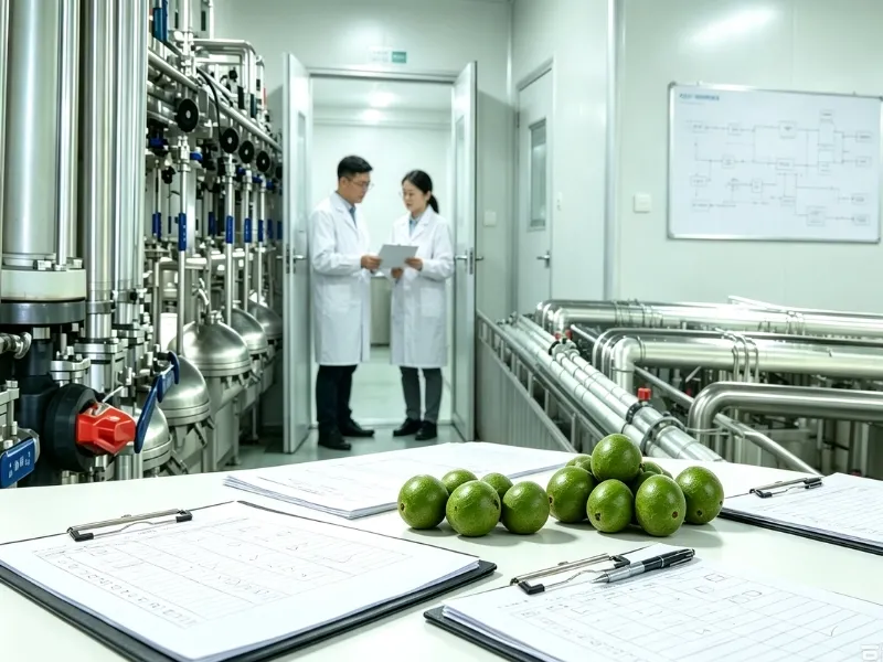 Incoming raw material inspection laboratory