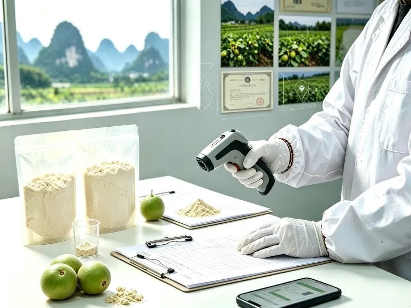 Pure physical processing method for monk fruit extraction
