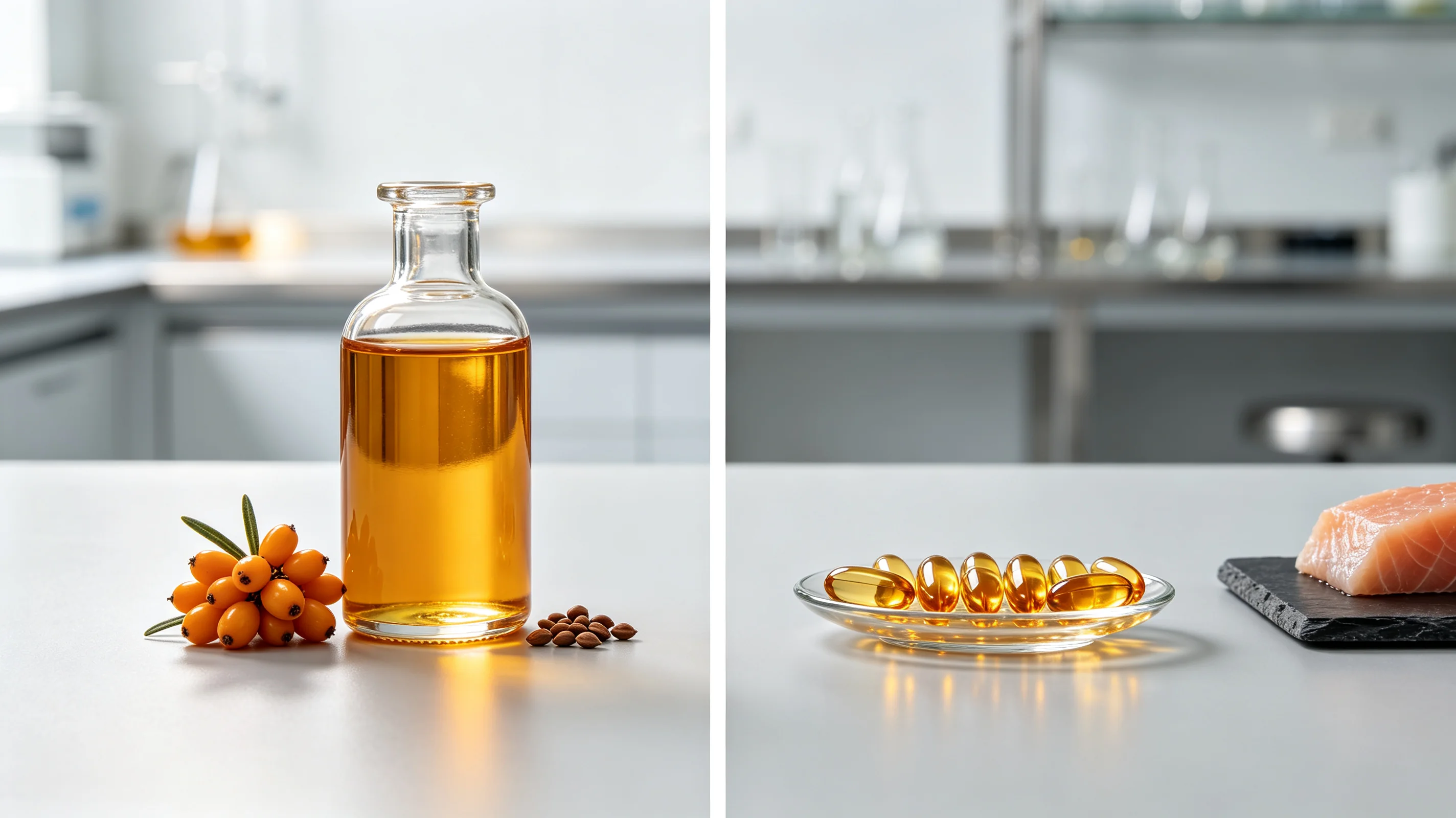 How Do You Position Plant-Based Omega-3 Sea Buckthorn Seed Oil Against Fish Oil for an Australian Private Label?