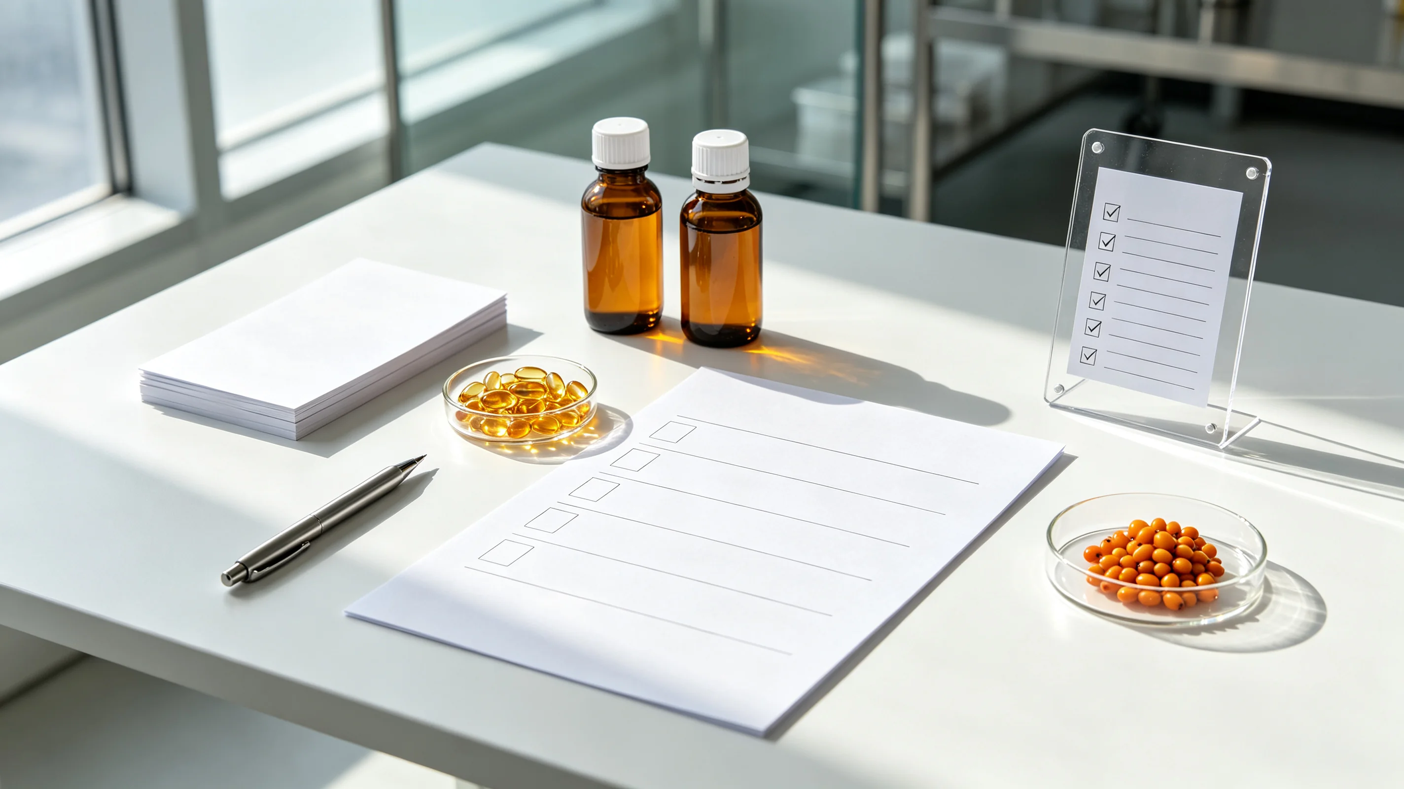 How Do You Position Plant-Based Omega-3 Sea Buckthorn Seed Oil Against Fish Oil for an Australian Private Label?