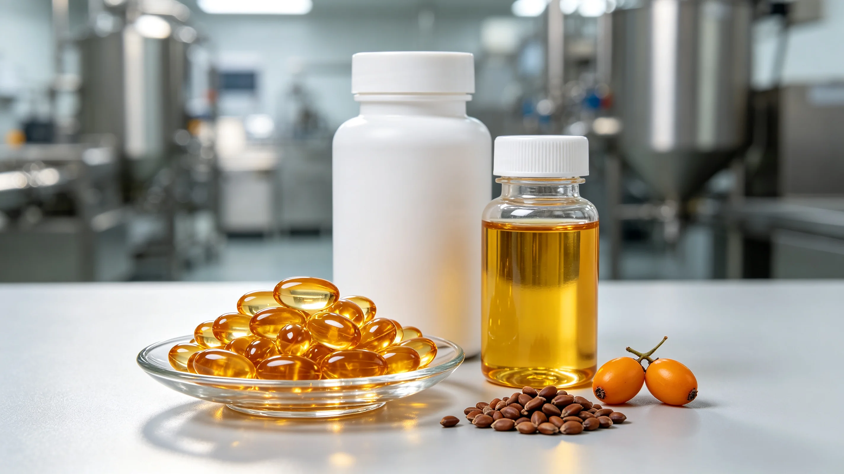 How Should GMP and Quality Responsibility Be Split in an Australian Sea Buckthorn Seed Oil OEM/ODM Soft Capsule Project?