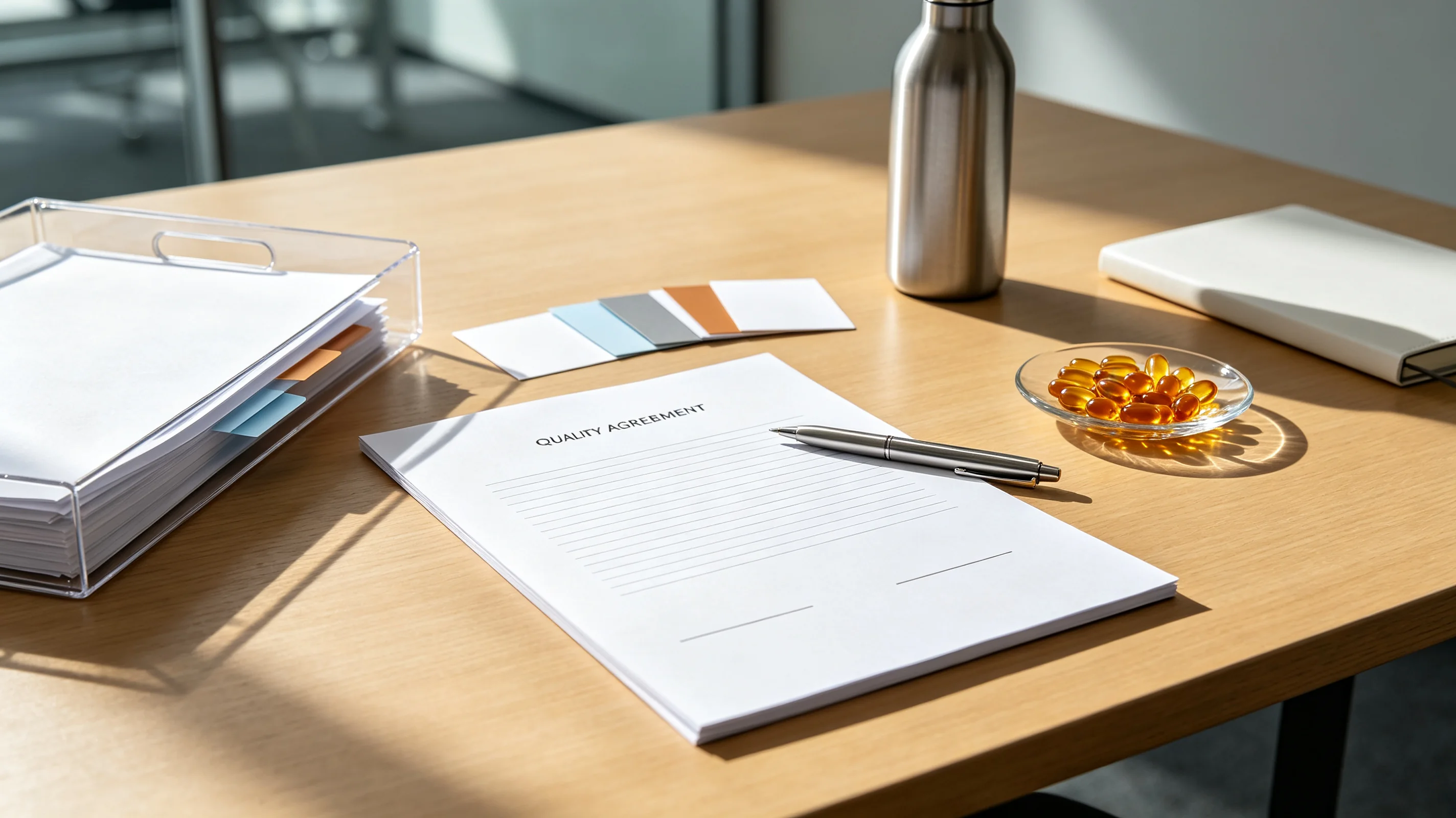 How Should GMP and Quality Responsibility Be Split in an Australian Sea Buckthorn Seed Oil OEM/ODM Soft Capsule Project?
