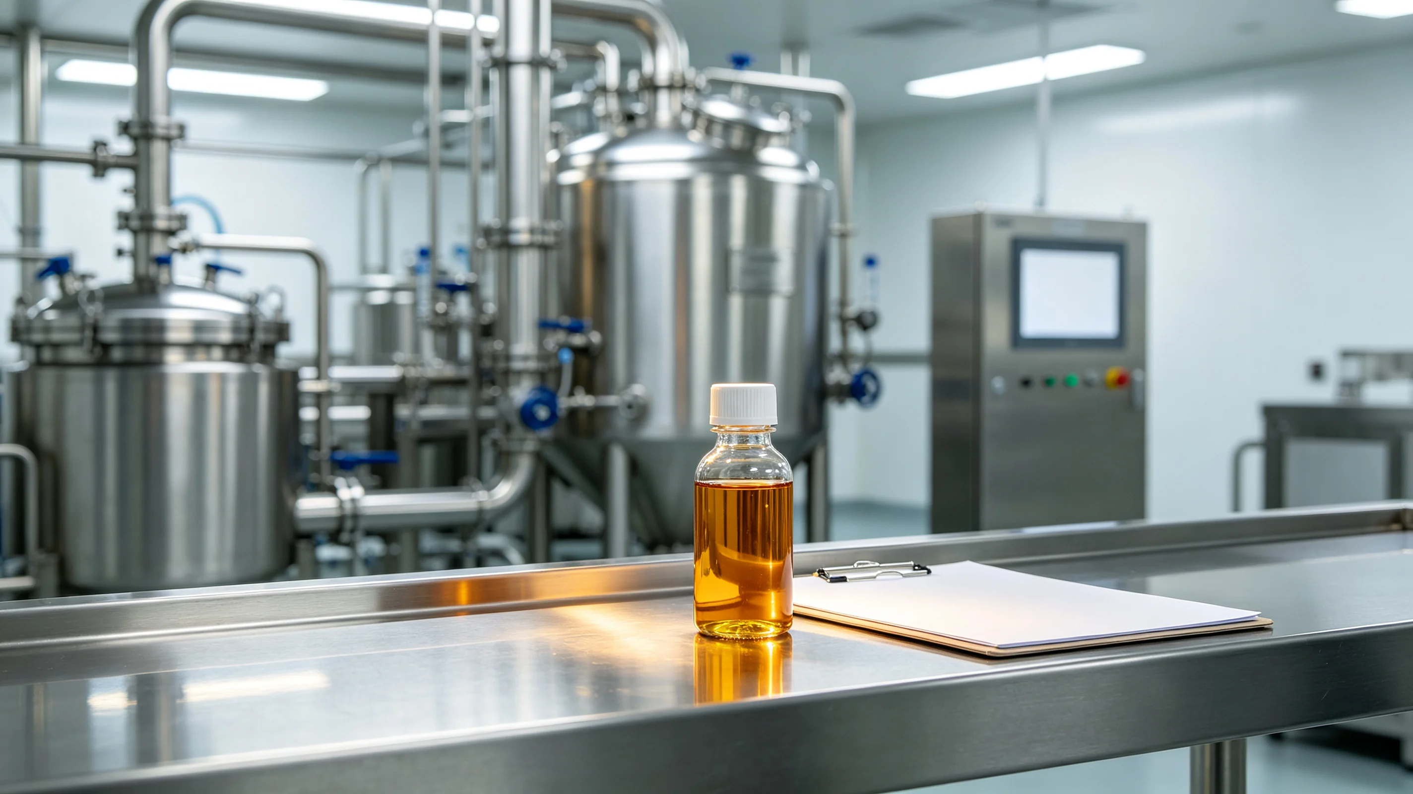 How Should GMP and Quality Responsibility Be Split in an Australian Sea Buckthorn Seed Oil OEM/ODM Soft Capsule Project?