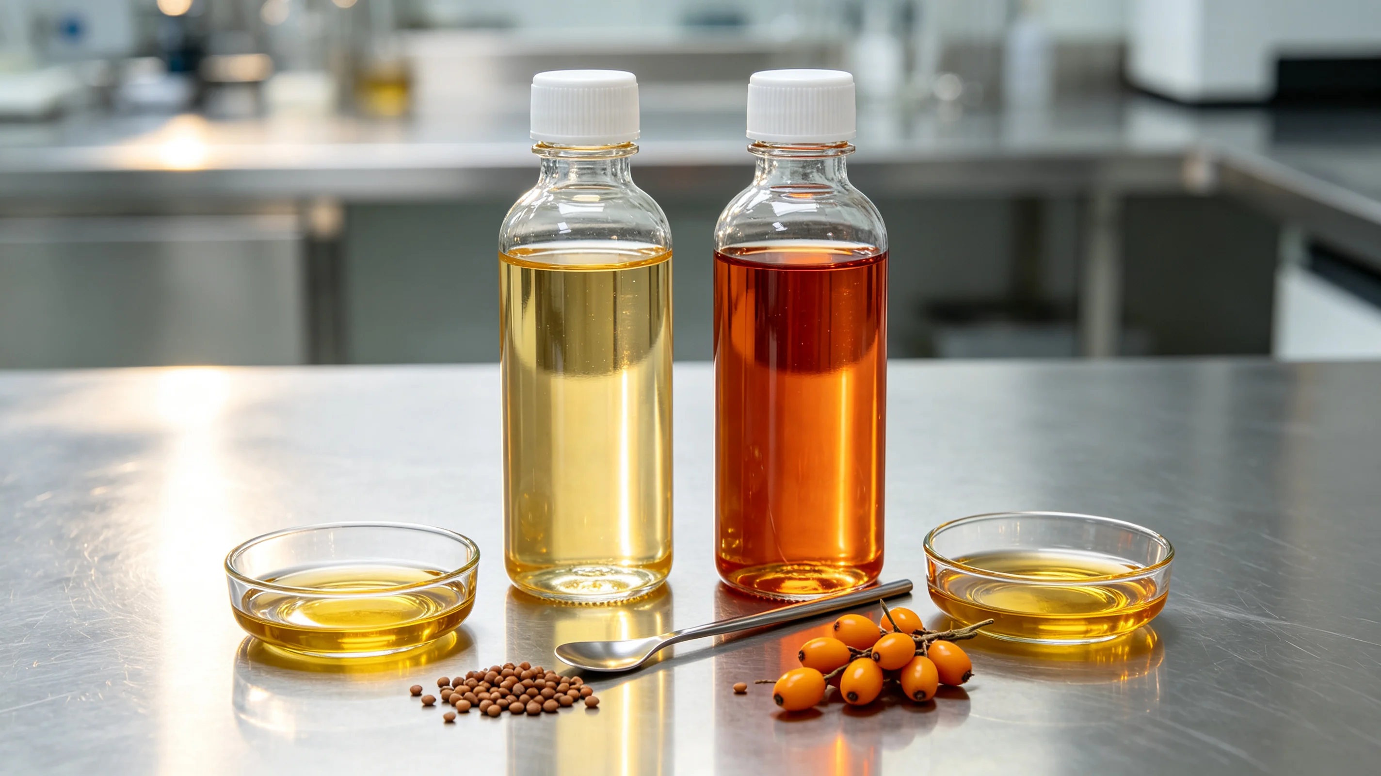 How Can You Use Omega-7 Content to Detect Sea Buckthorn Fruit Oil Being Substituted for Seed Oil?