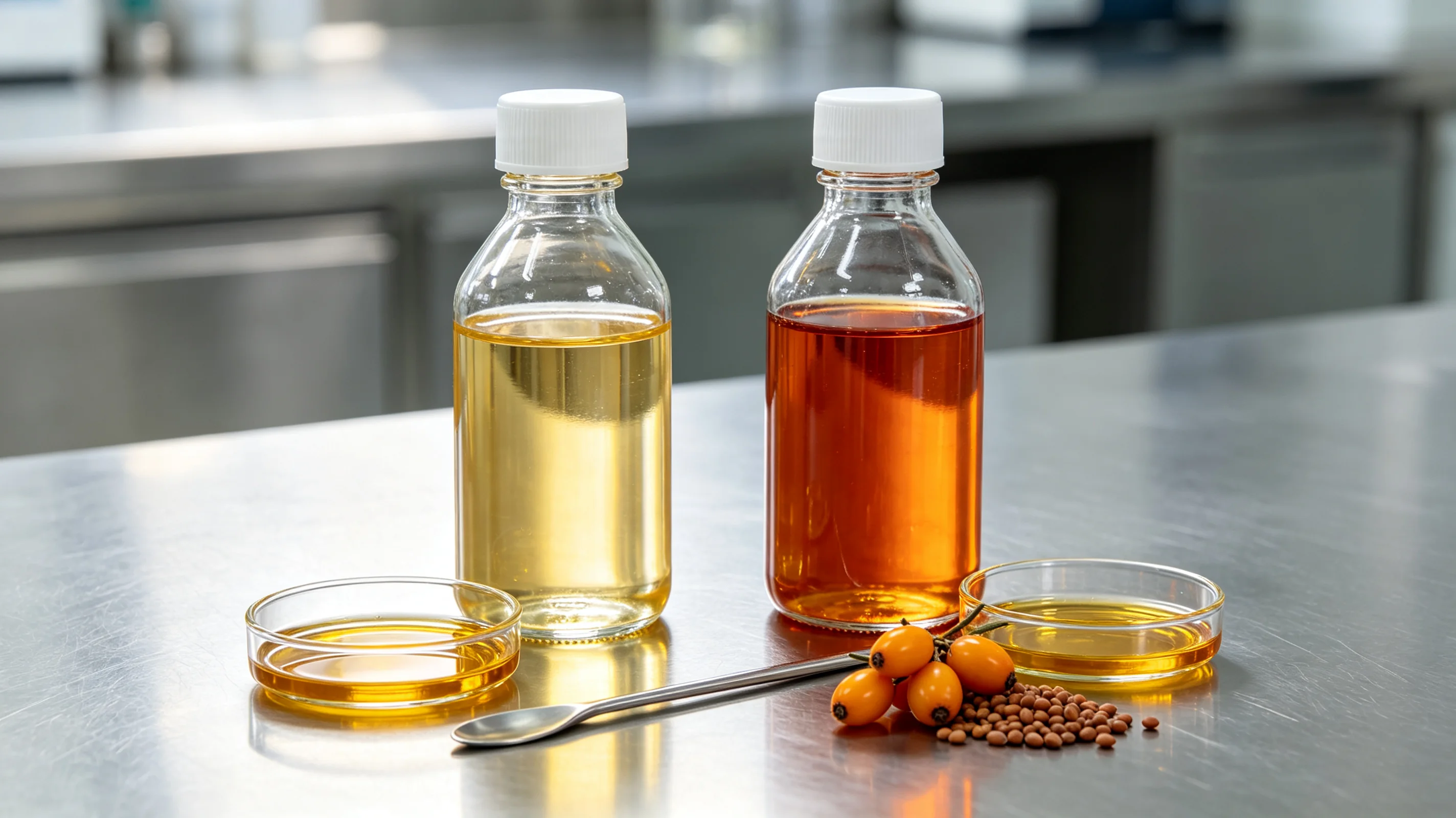 How Can You Use Omega-7 Content to Detect Sea Buckthorn Fruit Oil Being Substituted for Seed Oil?