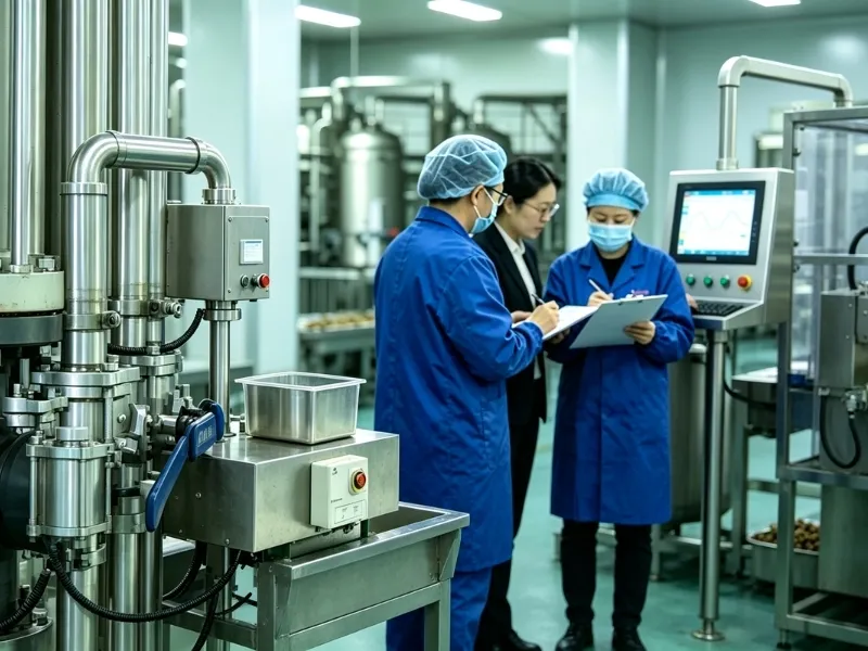Quality control laboratory and metal detection