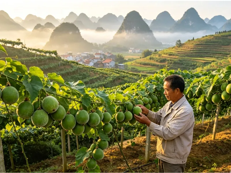 National Protected Geographic Indication for Guilin monk fruit