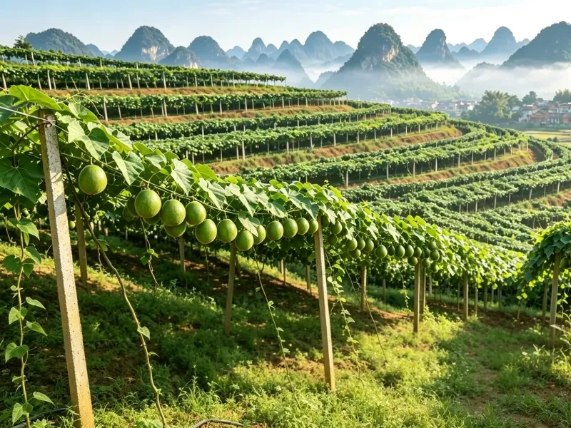 Selenium-enriched monk fruit cultivation
