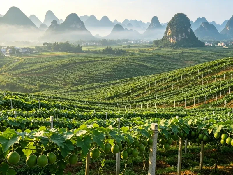 Government-supported monk fruit industry development