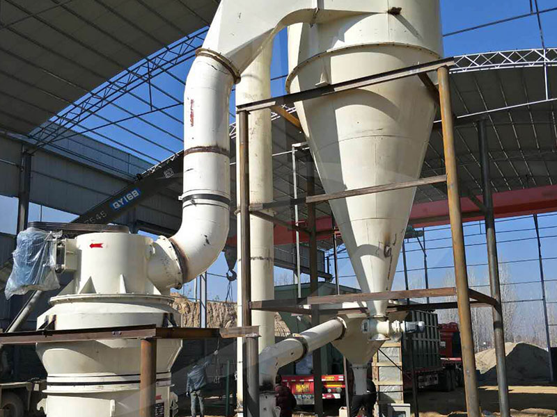 HD-1280 Improved Raymond Mill