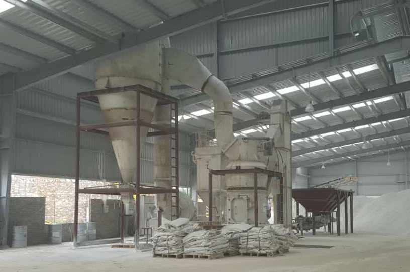Barite grinding equipment ultrafine mill
