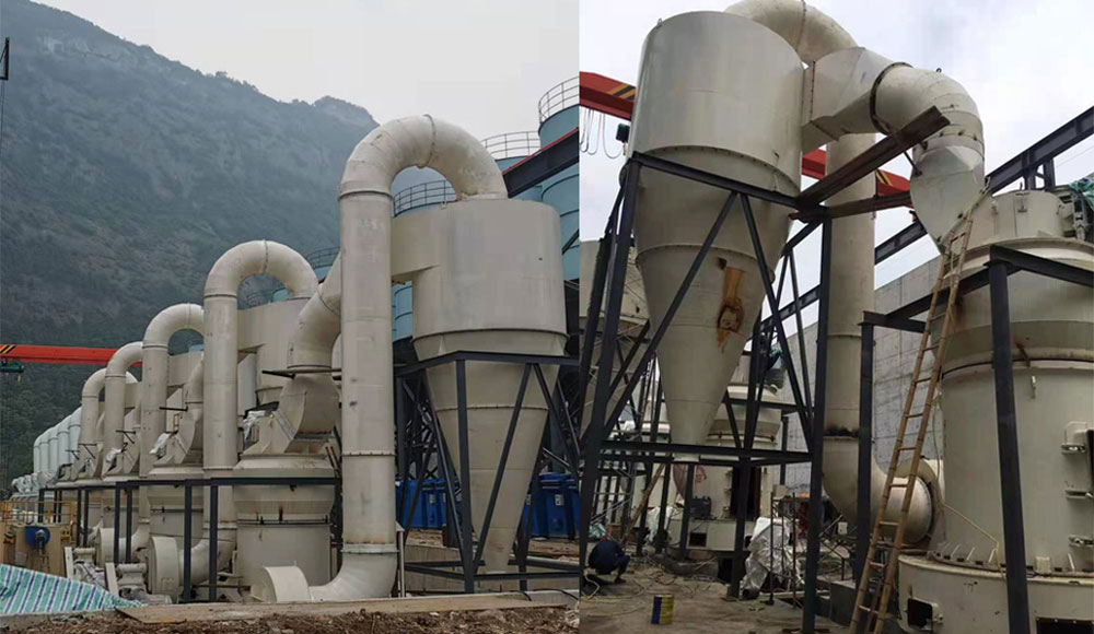 Putty powder HD series Raymond grinding mill