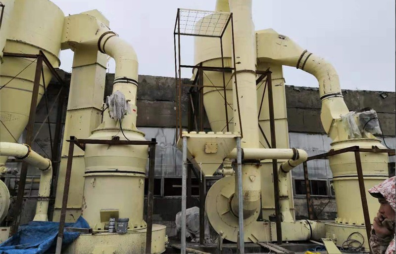 New environmentally friendly fluorite Raymond mill