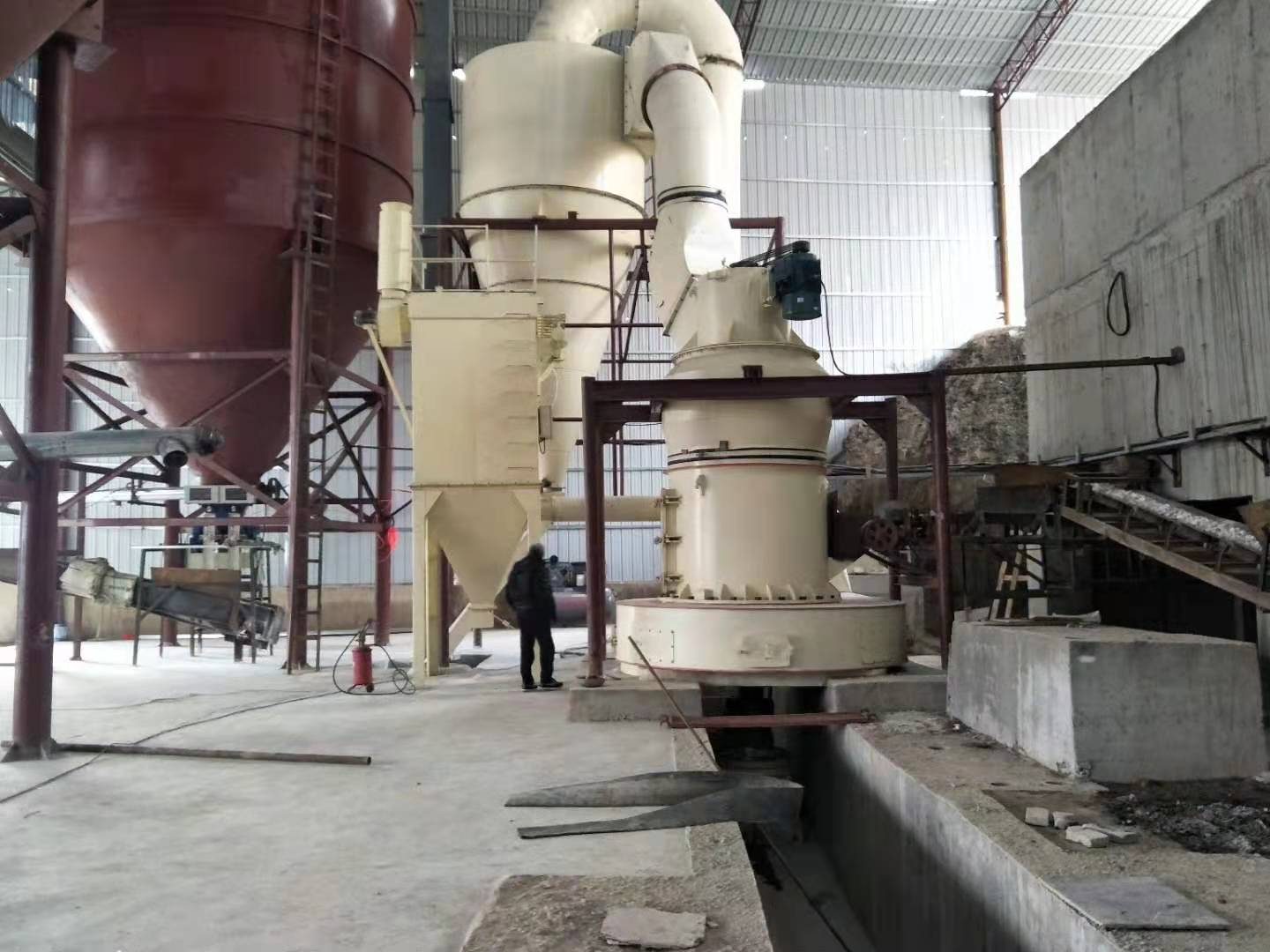 The reasons of bad dust removal effect of raymond mill