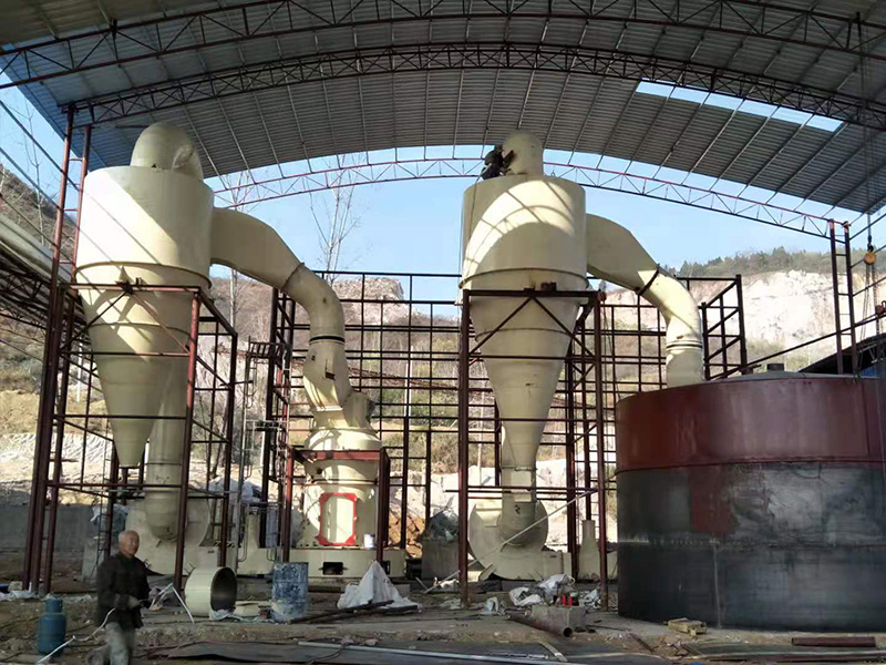 HD Series Raymond Mill For Barite Grinding