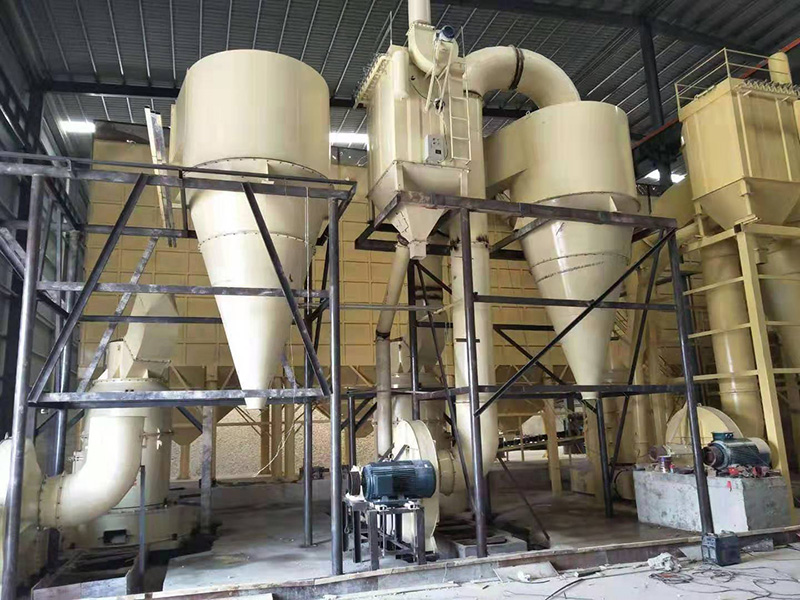 Working principles and Technical features of HGM Ultrafine Mill
