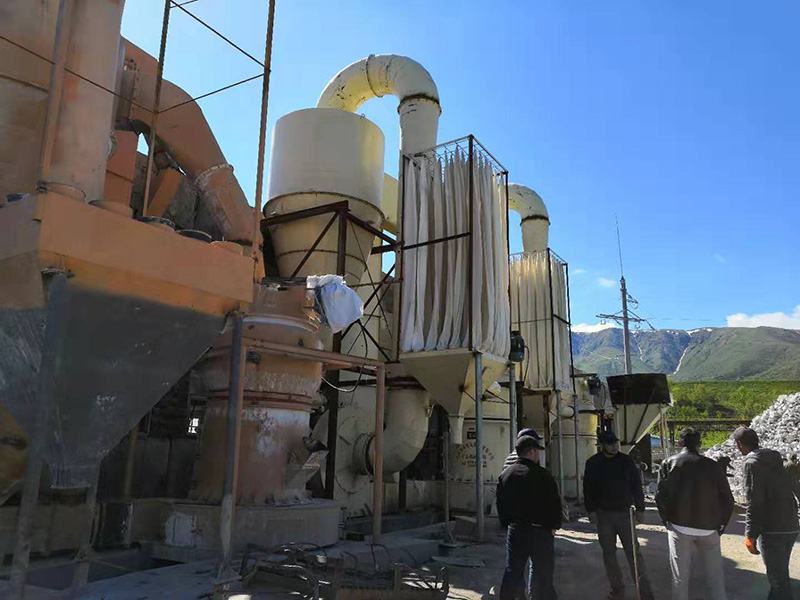 Introduction for Gypsum and Raymond mill