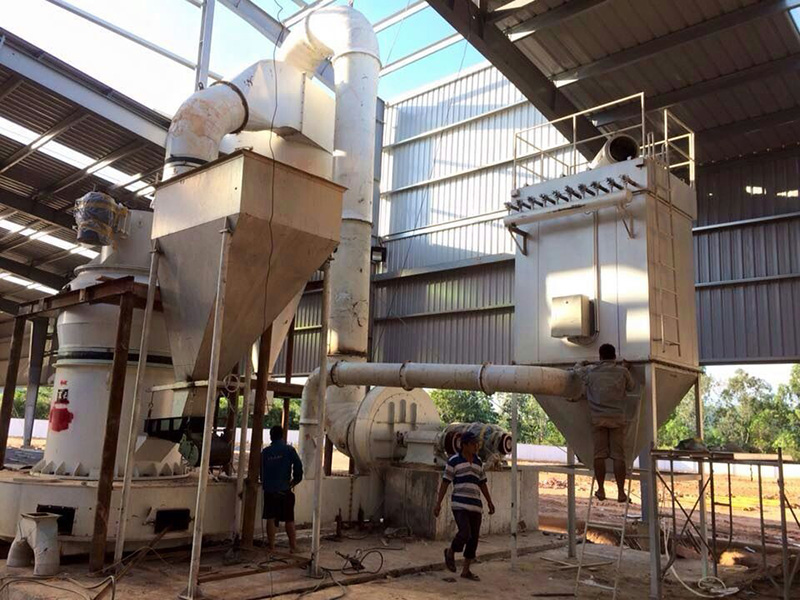 How much is the limestone raymond mill
