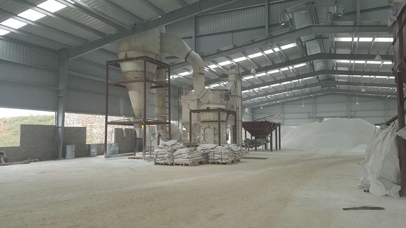 How much is the ultrafine mill for grinding calcium powder