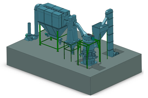 Customer Needs On LG9920 Ultra Fine Grinding Mill (Patent Product)
