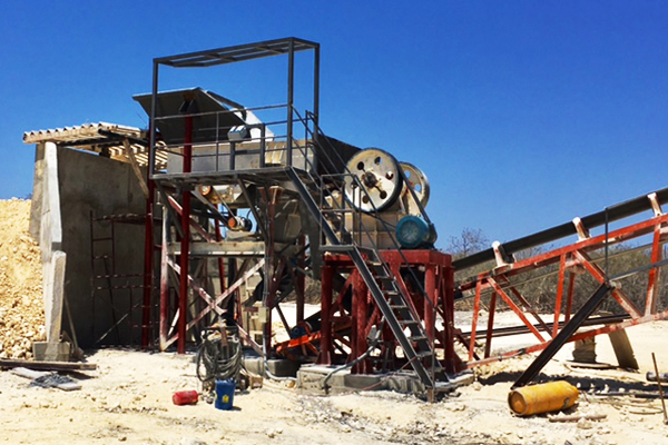 Low vibration Raymond grinding mill for limestone (silica high)