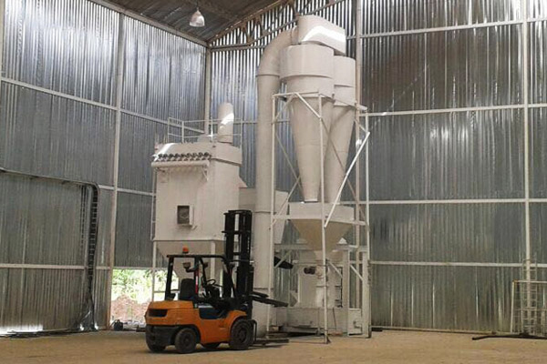 5R4128 Grinding Roller Mill For Calcite In Columbia