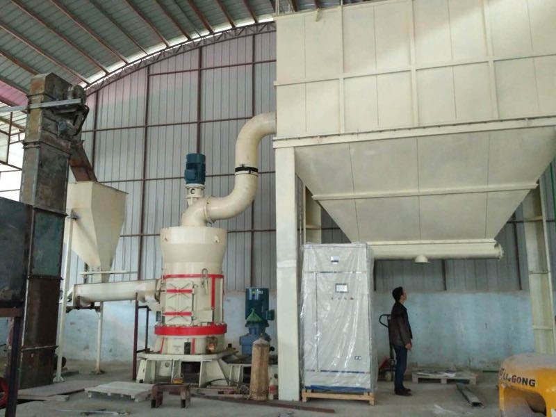 MR Series Micro Mill For 1250 Mesh Calcite Grinding