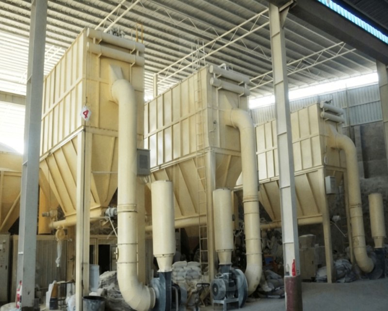 HGM Ultra Fine Powder Grinding Mill For Calcite Case