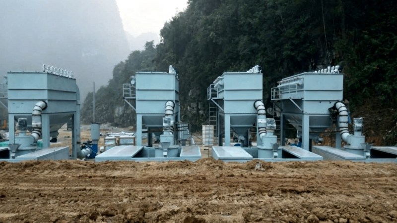 600 Mesh Calcite HGM Ultra Fine Powder Grinding Mill Case