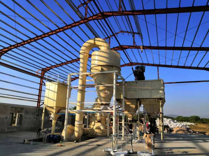 325 Mesh Bentonite Grinding Case In Myanmar