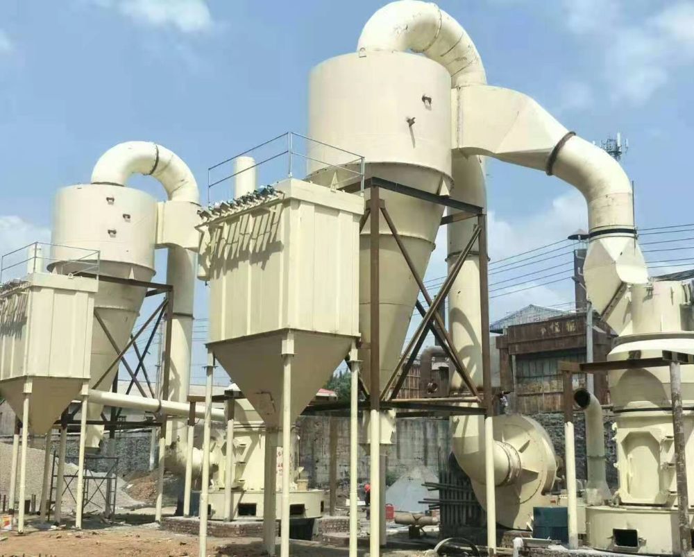 Grinding equipment for dolomite