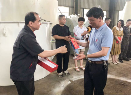 United in Purpose, Working Together — Guilin Raytek Mining Machinery Co., Ltd. Honors Outstanding Employees