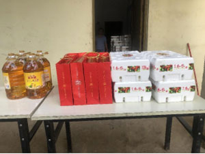 Mid-Autumn Warmth, Care for Frontline Employees — Guilin Raytek Launches Mid-Autumn Festival Care Activity