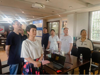 Guilin Raytek Mining Machinery Co., Ltd. Held an Internal Team-Building Meeting