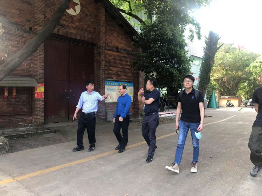 Mr. Zhang from Suzhou Non-Metallic Mining Institute Visited Our Company for Inspection and Guidance