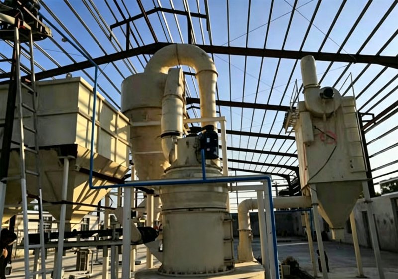 On-Site Installation Photos of the 5R4128 Grinding Mill Exported to Myanmar